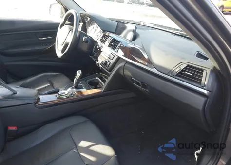 2014 BMW 328I xDrive z USA, uszkodzony, nr VIN WBA3B5G50ENS10174